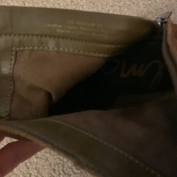 Sam Edelman Brown Suede Booties - Picture 5 of 5